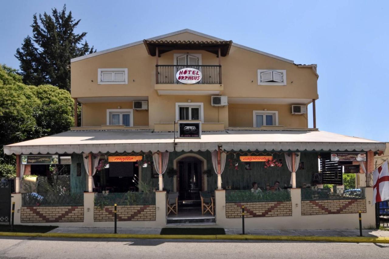 Hotel Orpheus Гувия Екстериор снимка